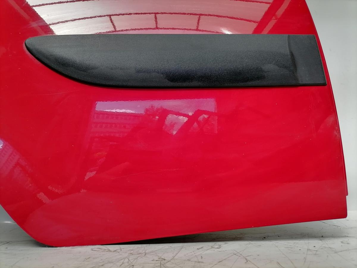 Toyota Aygo original T&uuml;r hinten rechts 3P0 Super Red Rohbau Bj.2008